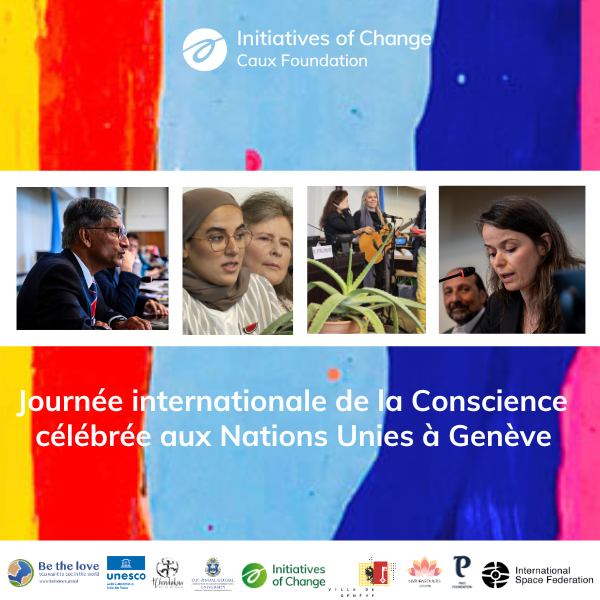 Journée Internationale de la Conscience Day of Conscience 5 April Square FR