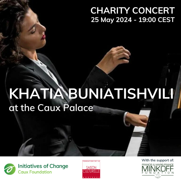 Charity Concert at the Caux Palace by Khatia Buniatishvili  Concert 25 May Khatia B square with logo Saison musicale