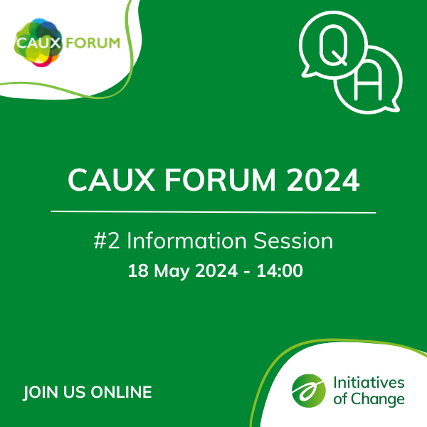Caux Forum 2024: #2 Information Session Caux Forum 2024 Info session 2 square.png