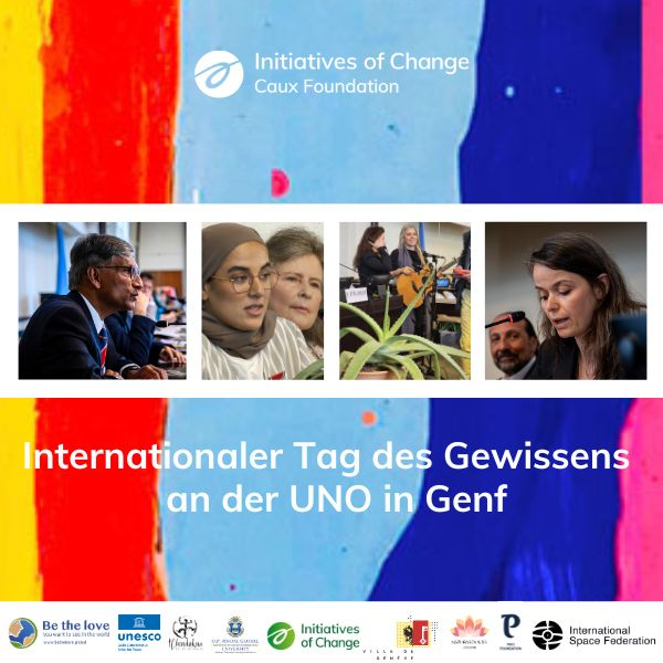 Feier zum Internationalen Tag des Gewissens an der UNO in Genf Day of Conscience 2024 square DE story.jpg