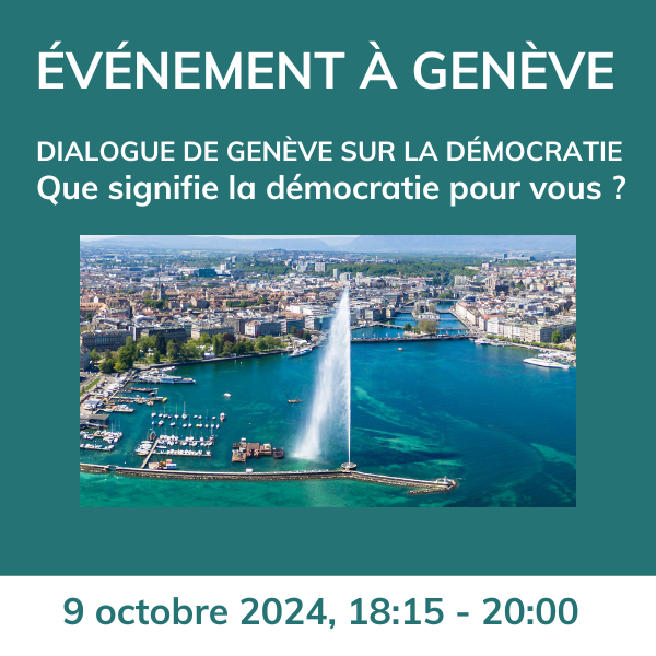 Geneva Democracy Dialogue Oct 2024 FR