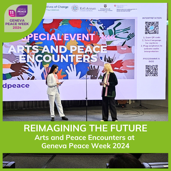 Reimagining the Future: Arts and Peace Encounters GPW APE square EN