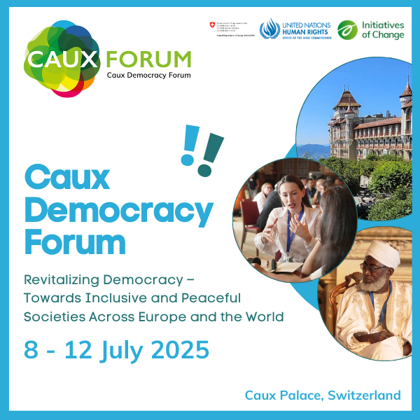 Caux Democracy Forum 2025 Caux Democracy Forum square EN