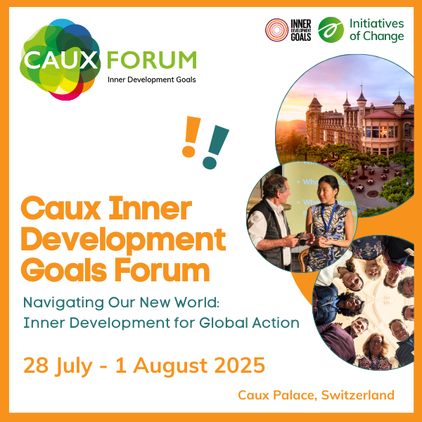 Caux Inner Development Goals Forum 2025 Caux IDG square EN