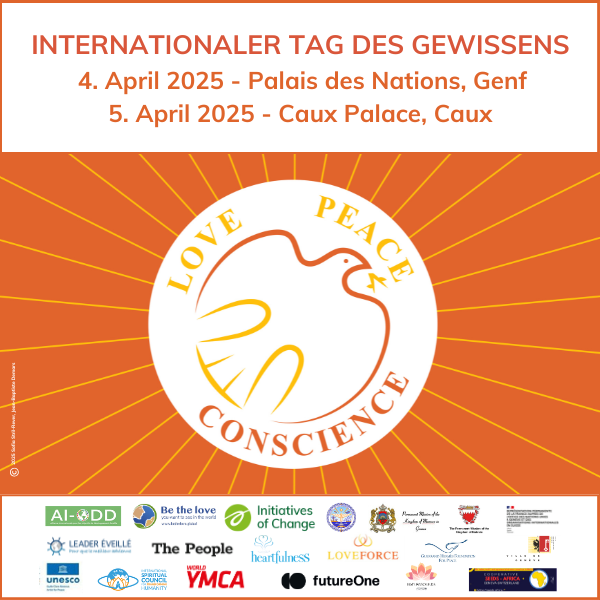 Internationaler Tag des Gewissens: Lass niemanden zurück International Day of Conscience 2025 square DE