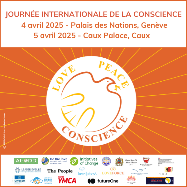 Journée internationale de la conscience 2025: Ne laisser personne de côté  International Day of Conscience 2025 square FR