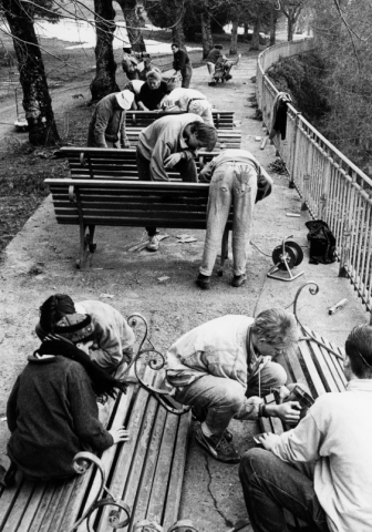 Work Week 1986 benches