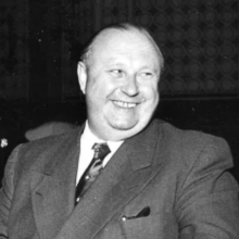 Heinrich Hellwege Caux 1950