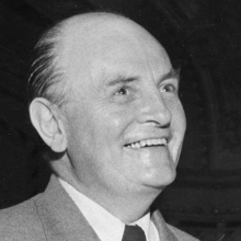 Ole Björn Kraft in Caux 1953